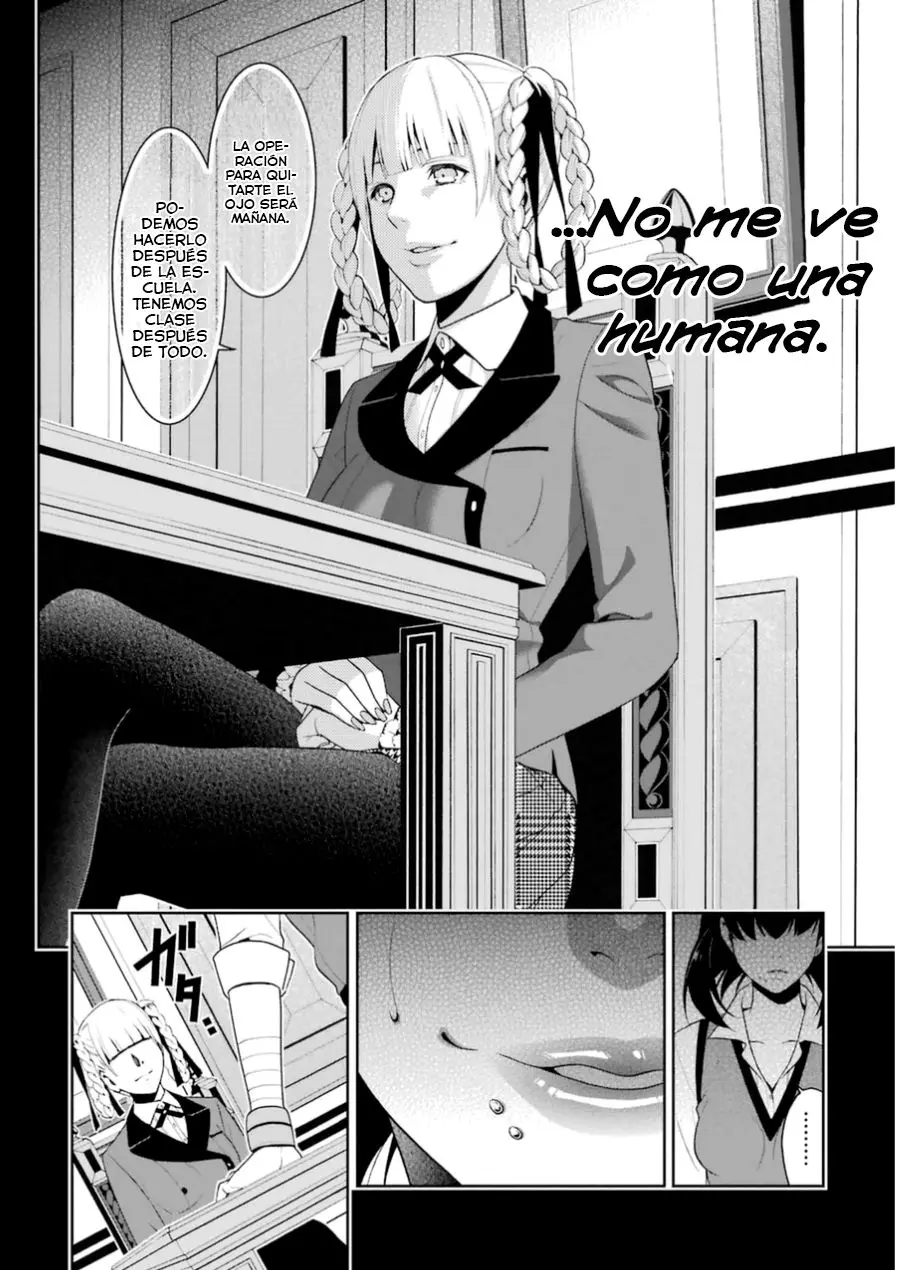 Kakegurui: Compulsive Gambler (2014) - Capítulo 13 - Página 34 - LectorTMOo
