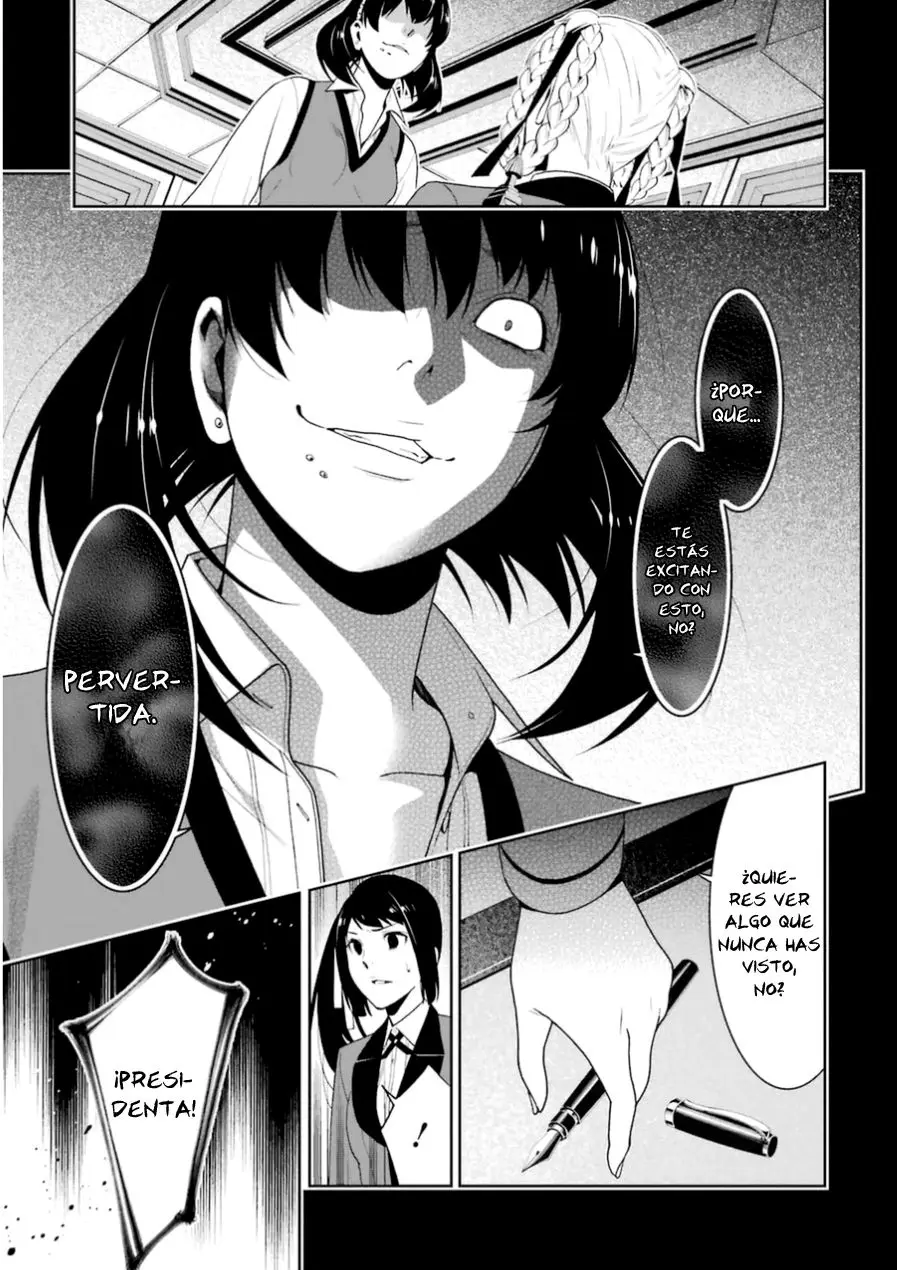 Kakegurui: Compulsive Gambler (2014) - Capítulo 13 - Página 37 - LectorTMOo