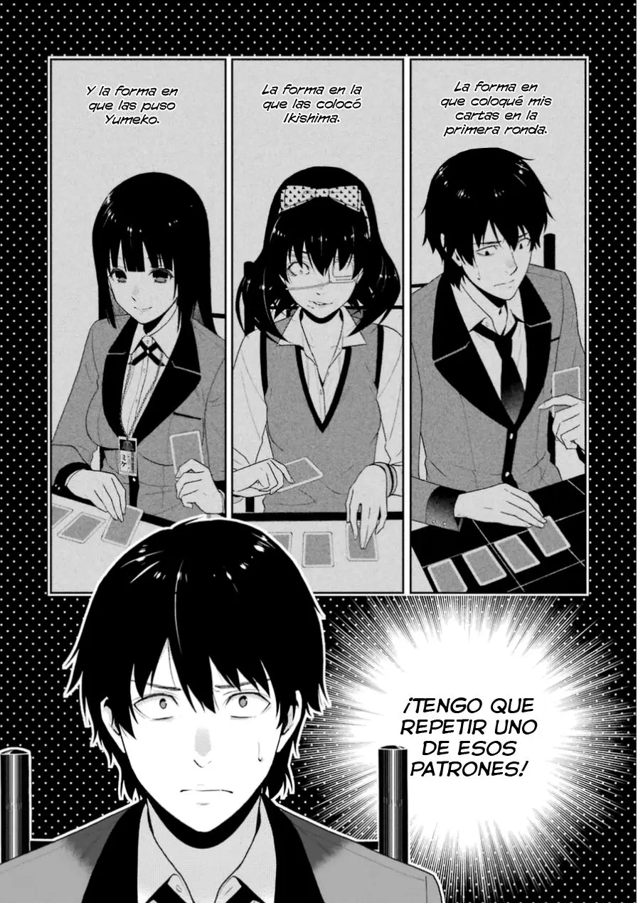 Kakegurui: Compulsive Gambler (2014) - Capítulo 13 - Página 48 - LectorTMOo