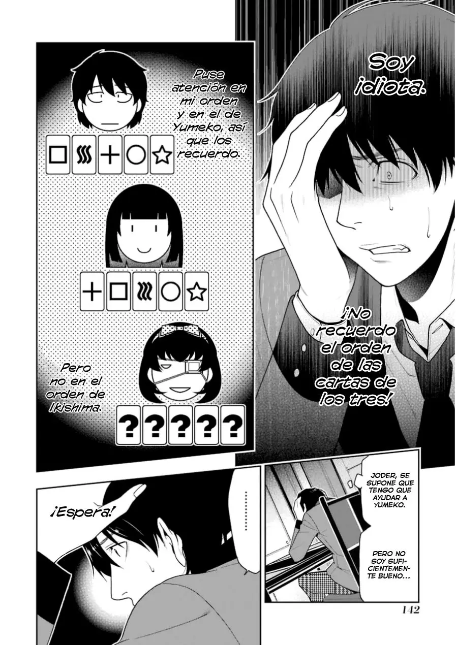 Kakegurui: Compulsive Gambler (2014) - Capítulo 13 - Página 56 - LectorTMOo