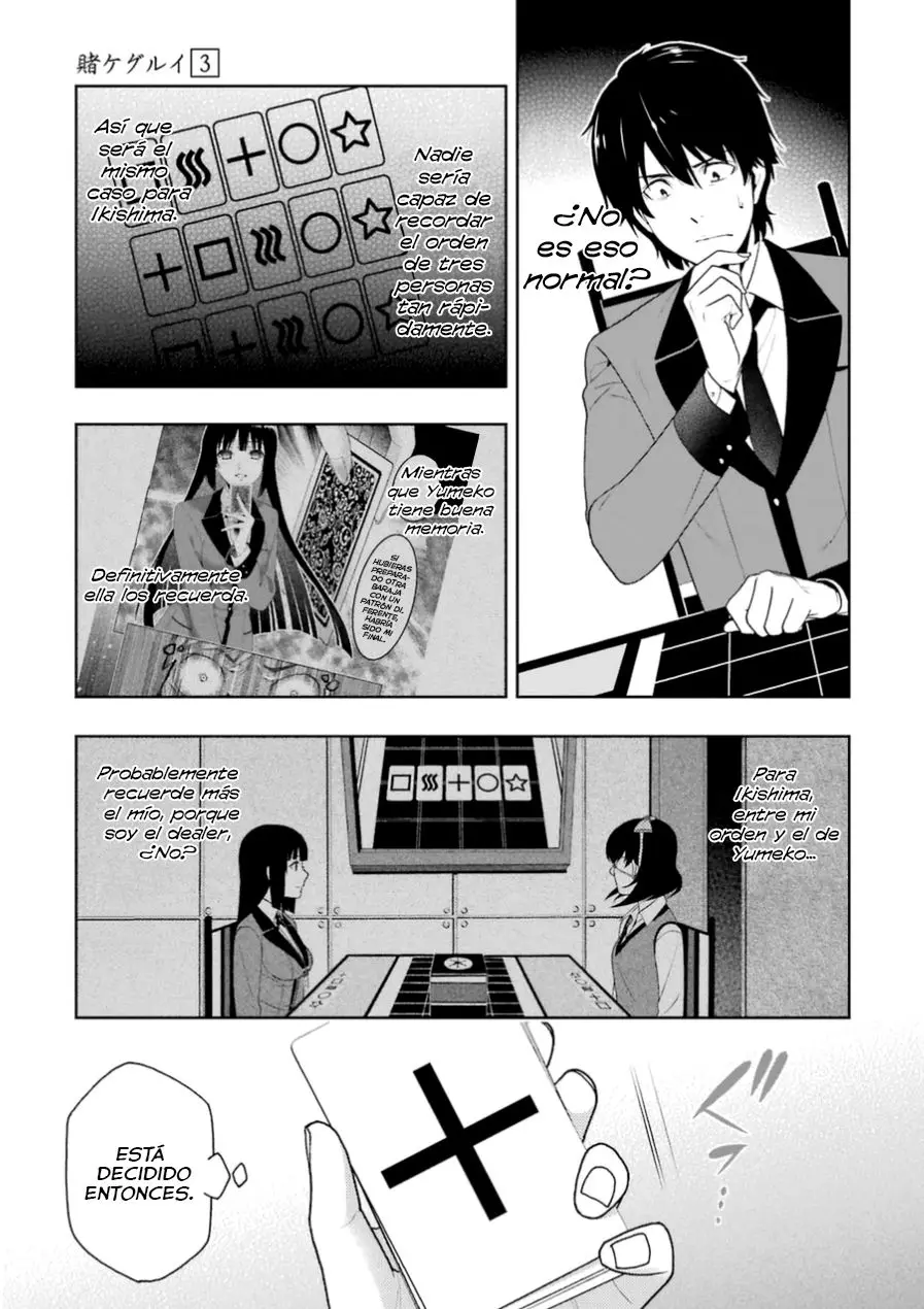 Kakegurui: Compulsive Gambler (2014) - Capítulo 13 - Página 59 - LectorTMOo