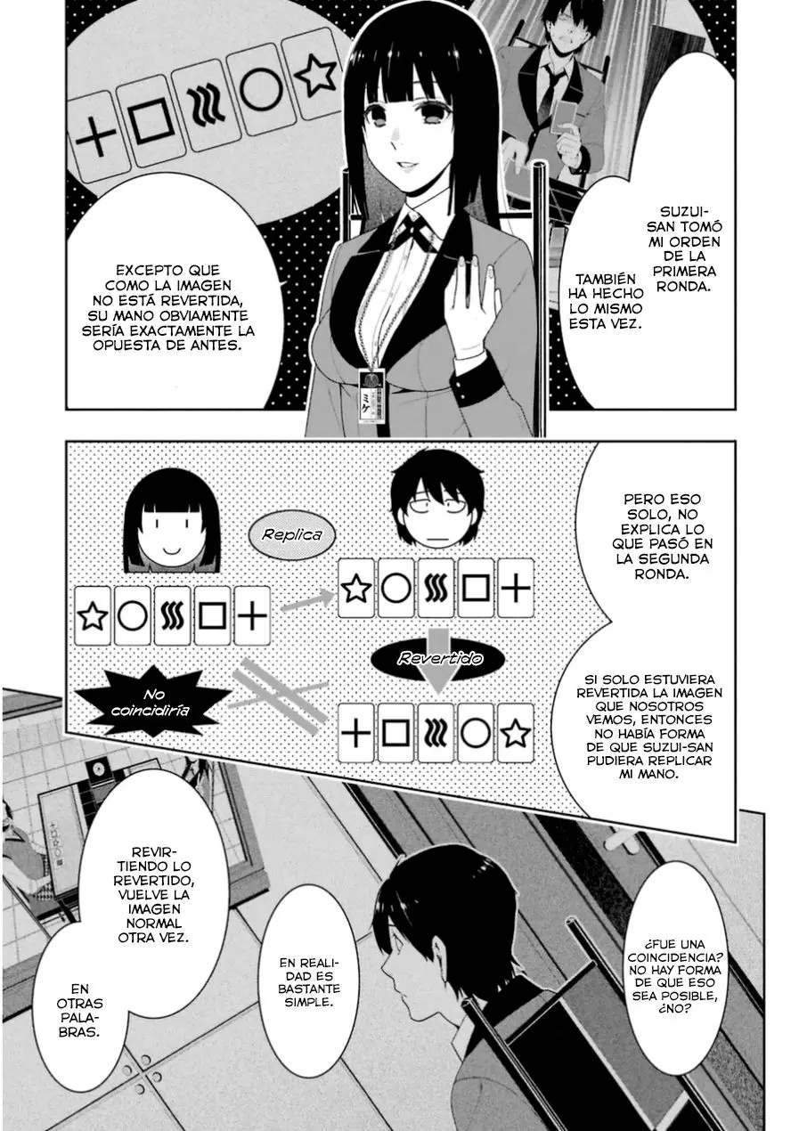 Kakegurui: Compulsive Gambler (2014) - Capítulo 15 - Página 33 - LectorTMOo