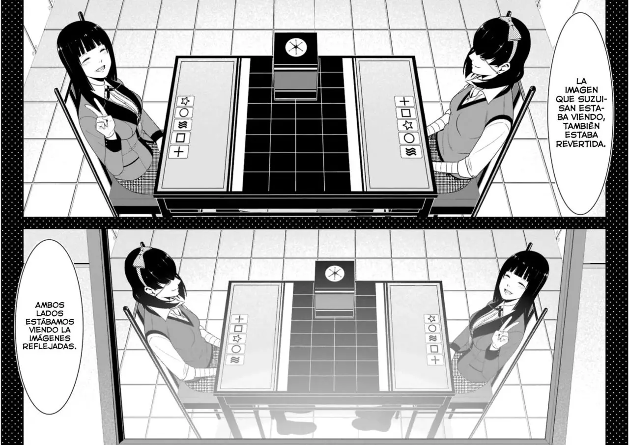 Kakegurui: Compulsive Gambler (2014) - Capítulo 15 - Página 36 - LectorTMOo