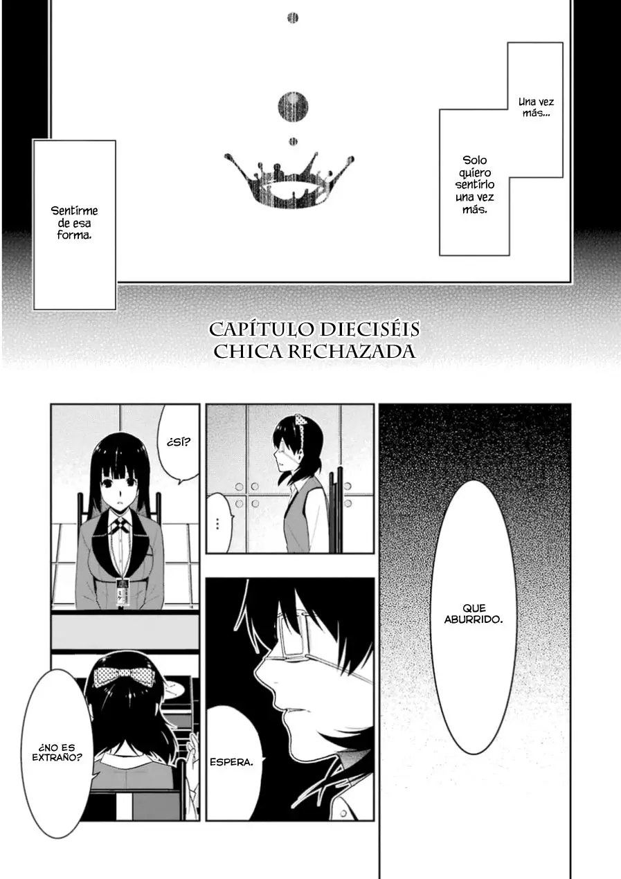 Kakegurui: Compulsive Gambler (2014) - Capítulo 16 - Página 9 - LectorTMOo