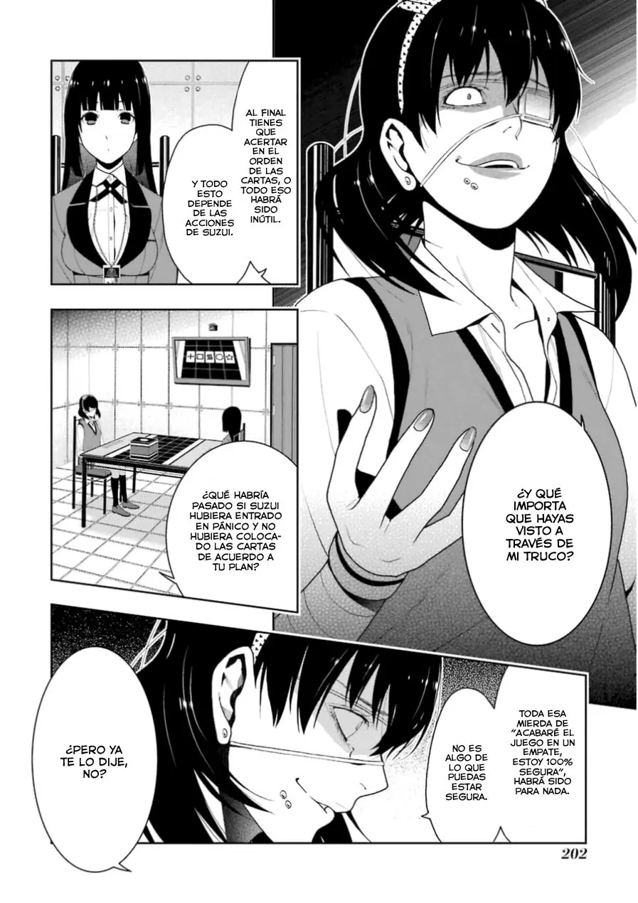 Kakegurui: Compulsive Gambler (2014) - Capítulo 16 - Página 10 - LectorTMOo