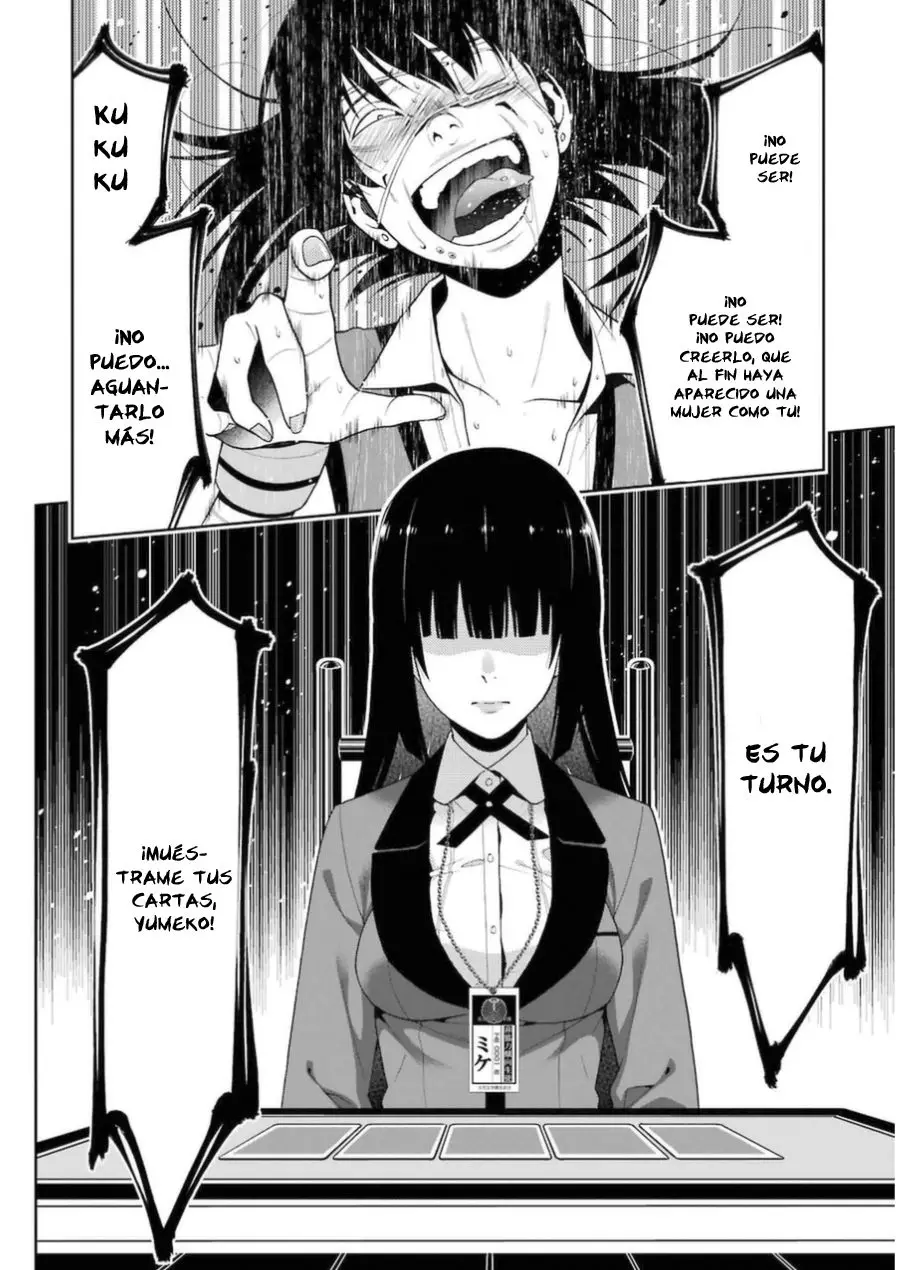 Kakegurui: Compulsive Gambler (2014) - Capítulo 16 - Página 22 - LectorTMOo