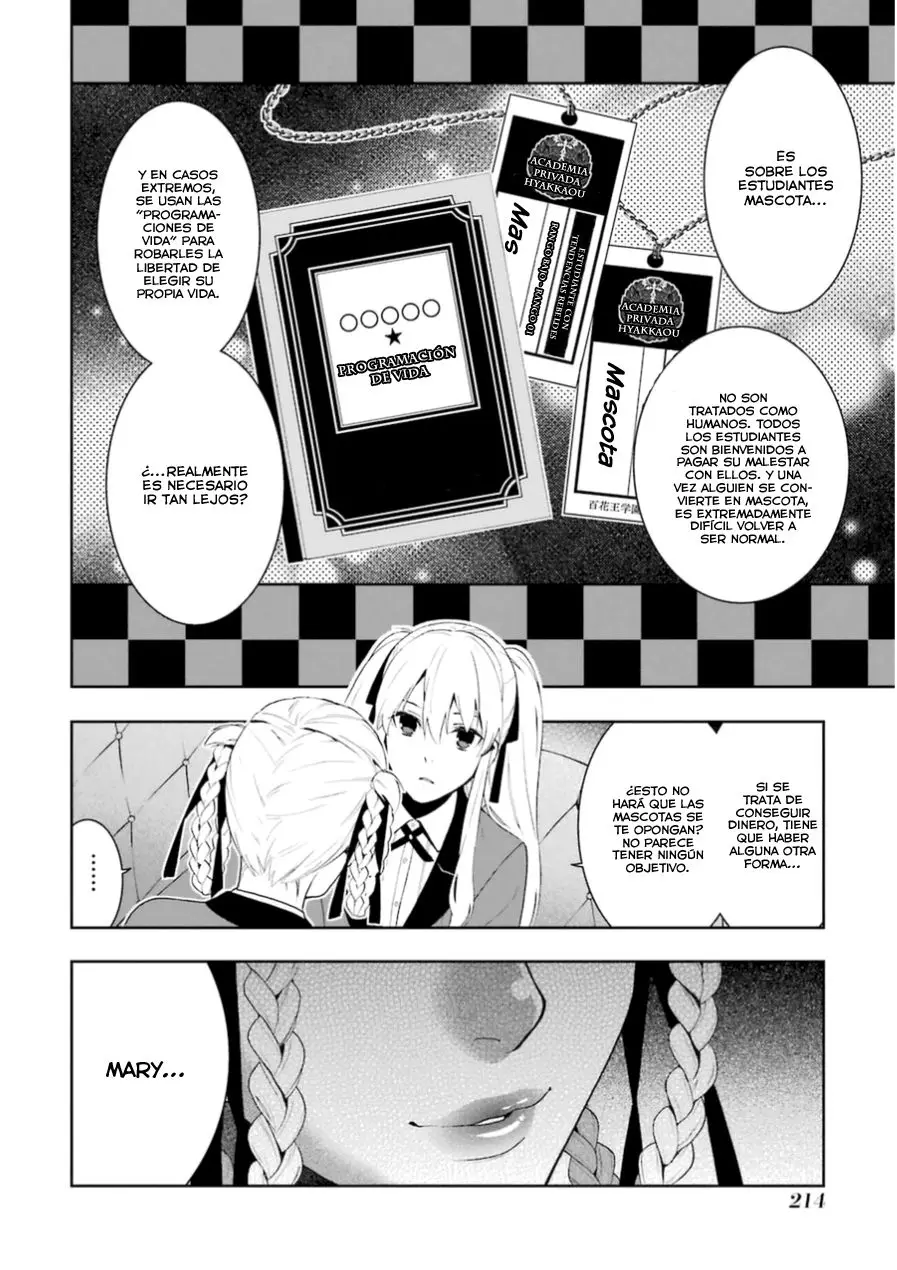 Kakegurui: Compulsive Gambler (2014) - Capítulo 16 - Página 27 - LectorTMOo