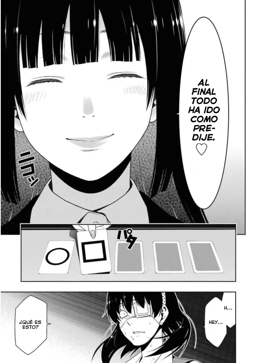 Kakegurui: Compulsive Gambler (2014) - Capítulo 16 - Página 33 - LectorTMOo