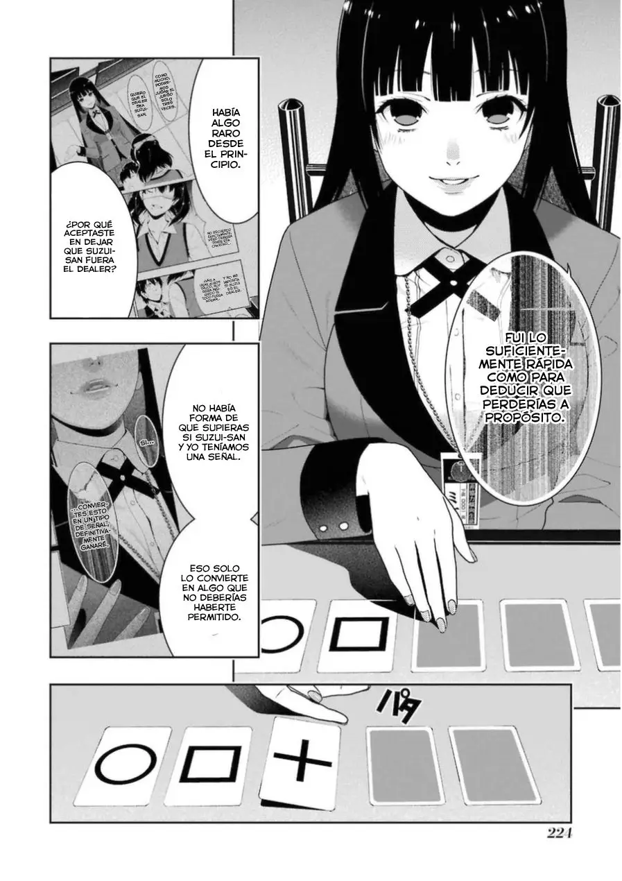 Kakegurui: Compulsive Gambler (2014) - Capítulo 16 - Página 37 - LectorTMOo