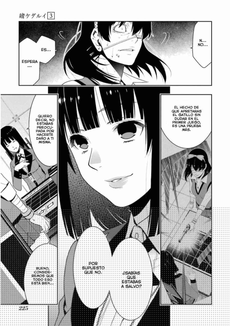 Kakegurui: Compulsive Gambler (2014) - Capítulo 16 - Página 39 - LectorTMOo