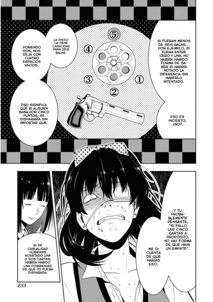 Kakegurui: Compulsive Gambler (2014) - Capítulo 16 - Página 47 - LectorTMOo