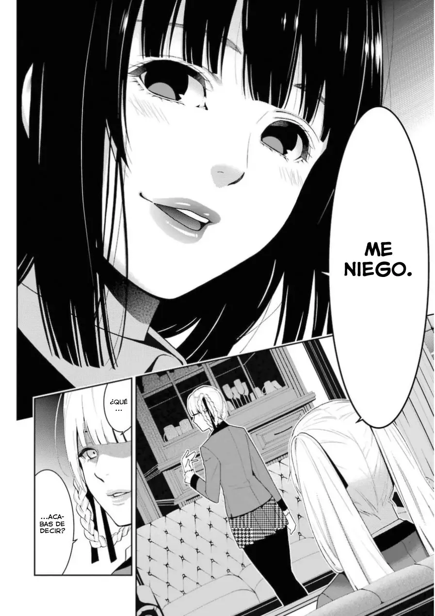 Kakegurui: Compulsive Gambler (2014) - Capítulo 16 - Página 57 - LectorTMOo