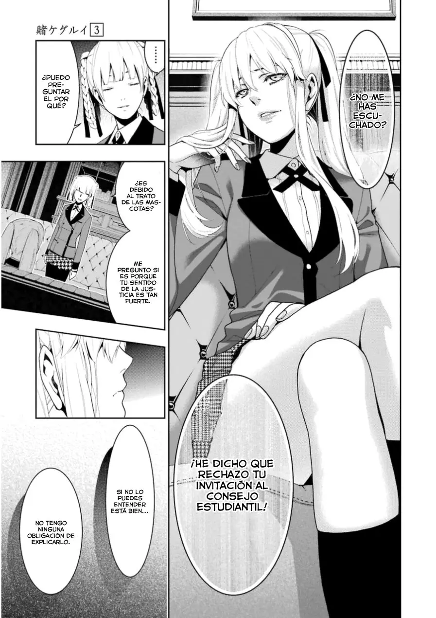 Kakegurui: Compulsive Gambler (2014) - Capítulo 16 - Página 59 - LectorTMOo