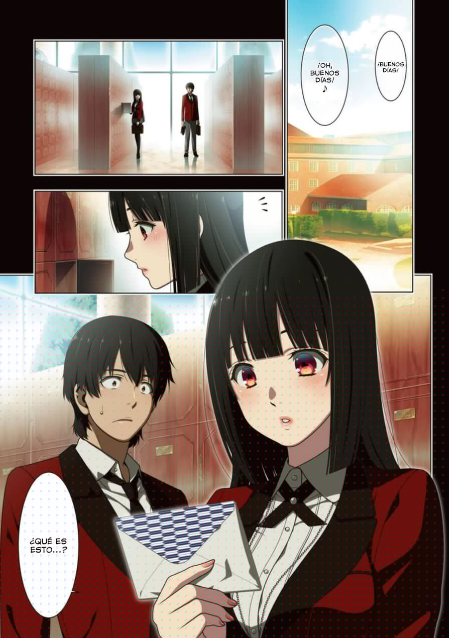 Kakegurui: Compulsive Gambler (2014) - Capítulo 17 - Página 9 - LectorTMOo