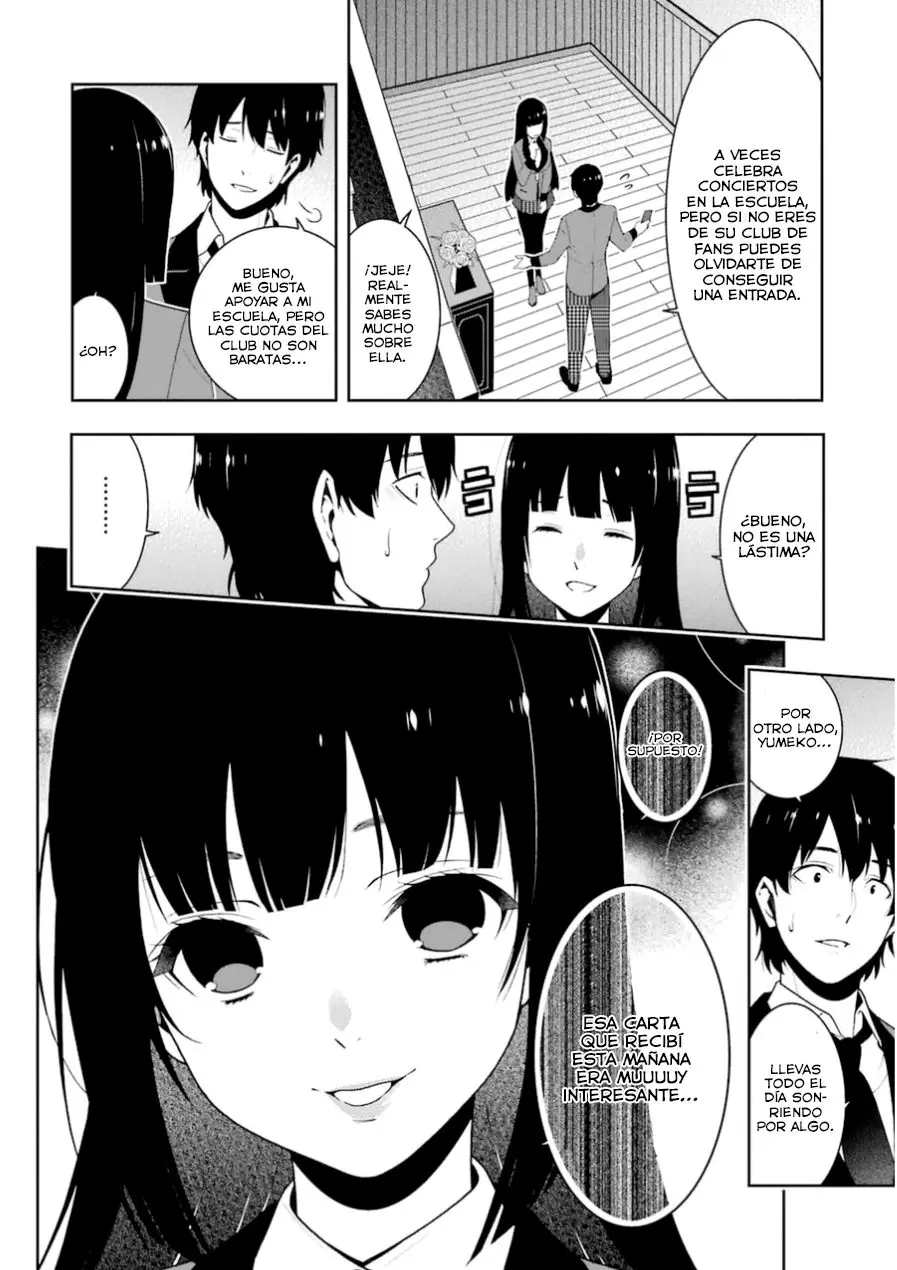 Kakegurui: Compulsive Gambler (2014) - Capítulo 17 - Página 21 - LectorTMOo