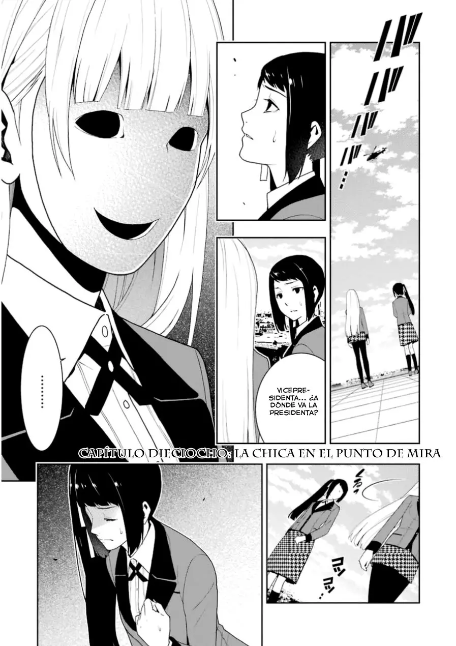 Kakegurui: Compulsive Gambler (2014) - Capítulo 18 - Página 4 - LectorTMOo