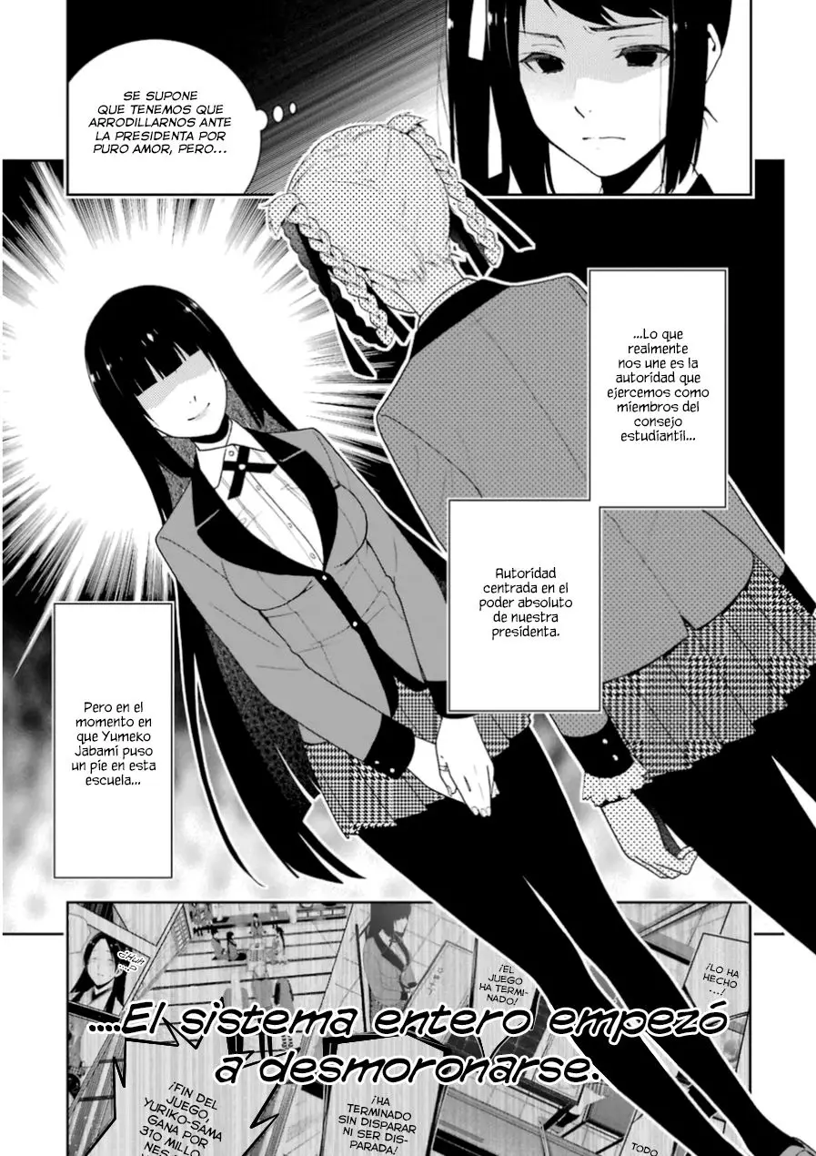 Kakegurui: Compulsive Gambler (2014) - Capítulo 18 - Página 7 - LectorTMOo