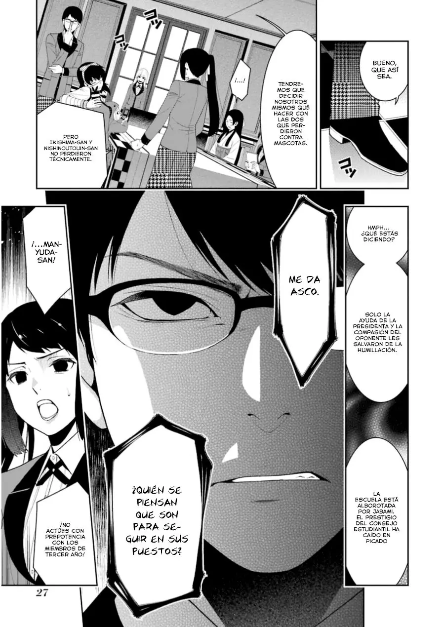 Kakegurui: Compulsive Gambler (2014) - Capítulo 18 - Página 9 - LectorTMOo
