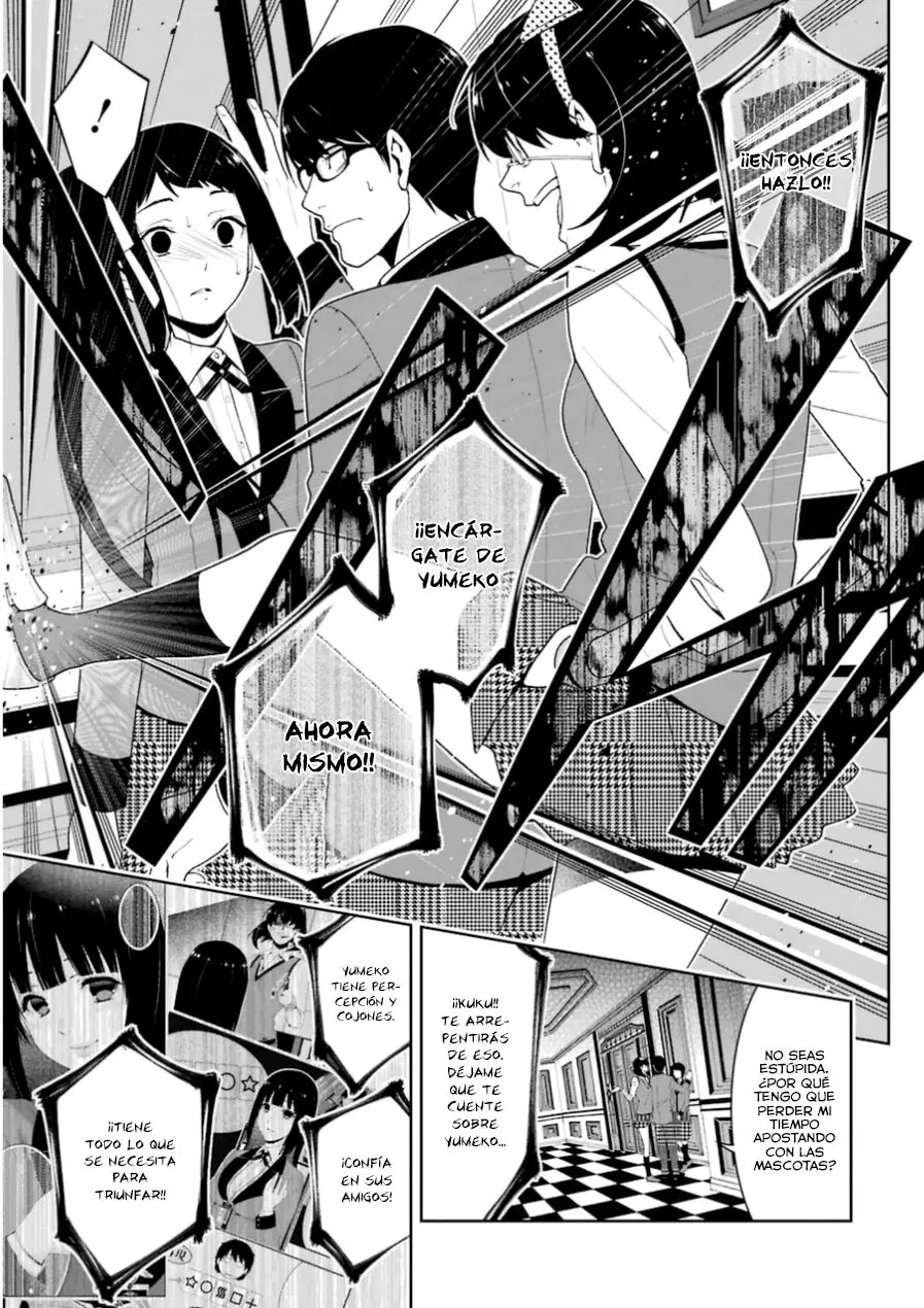 Kakegurui: Compulsive Gambler (2014) - Capítulo 18 - Página 14 - LectorTMOo