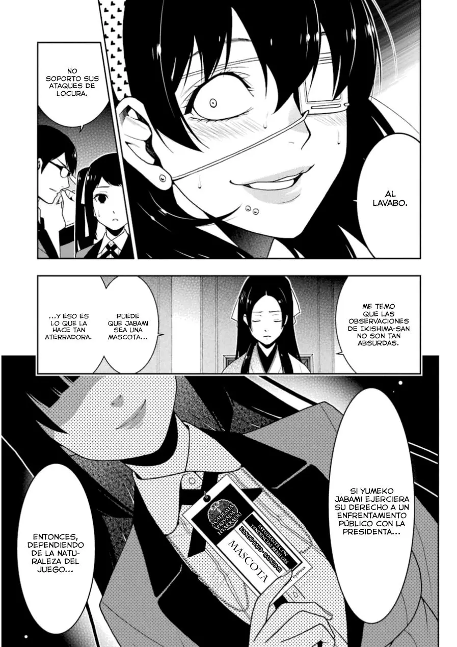 Kakegurui: Compulsive Gambler (2014) - Capítulo 18 - Página 16 - LectorTMOo