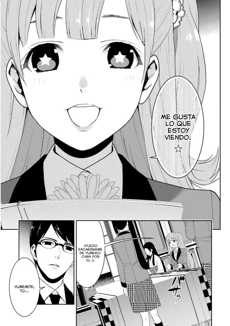 Kakegurui: Compulsive Gambler (2014) - Capítulo 18 - Página 21 - LectorTMOo