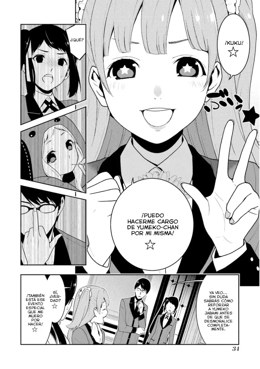 Kakegurui: Compulsive Gambler (2014) - Capítulo 18 - Página 23 - LectorTMOo