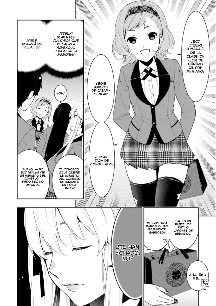 Kakegurui: Compulsive Gambler (2014) - Capítulo 18 - Página 29 - LectorTMOo