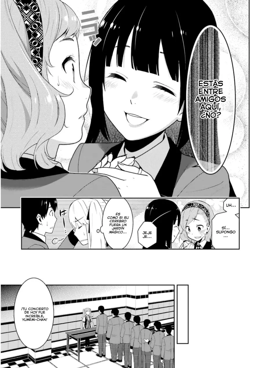 Kakegurui: Compulsive Gambler (2014) - Capítulo 18 - Página 38 - LectorTMOo