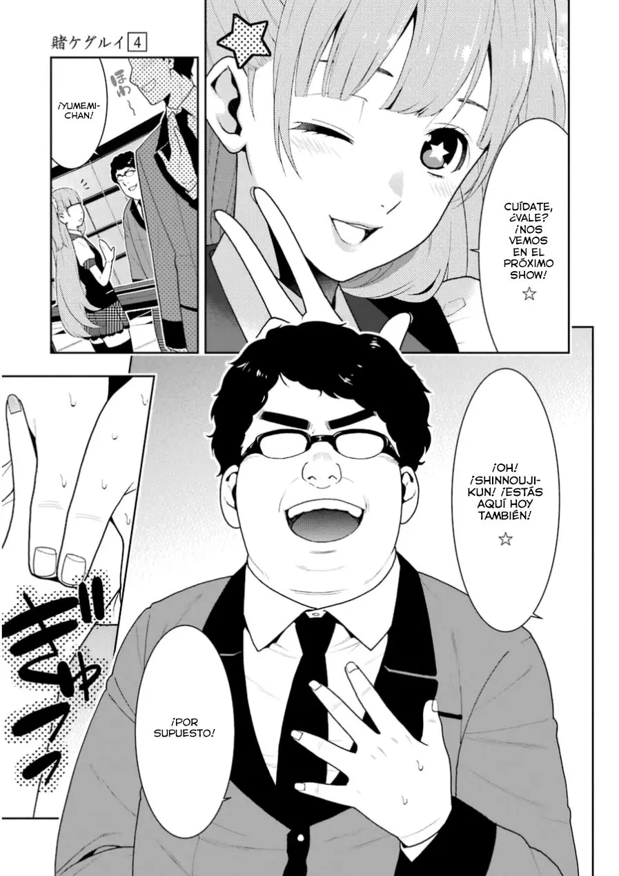 Kakegurui: Compulsive Gambler (2014) - Capítulo 18 - Página 44 - LectorTMOo
