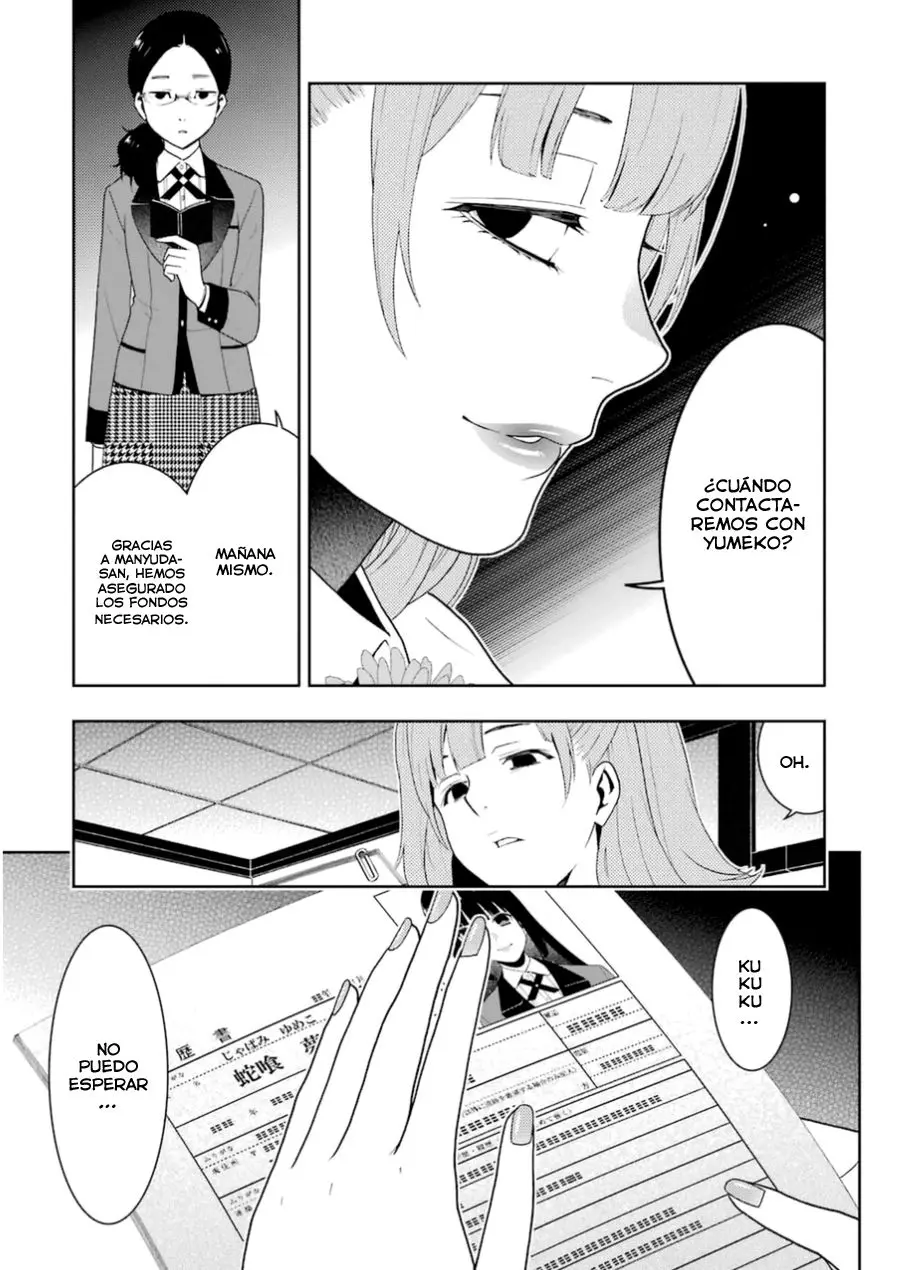 Kakegurui: Compulsive Gambler (2014) - Capítulo 18 - Página 49 - LectorTMOo