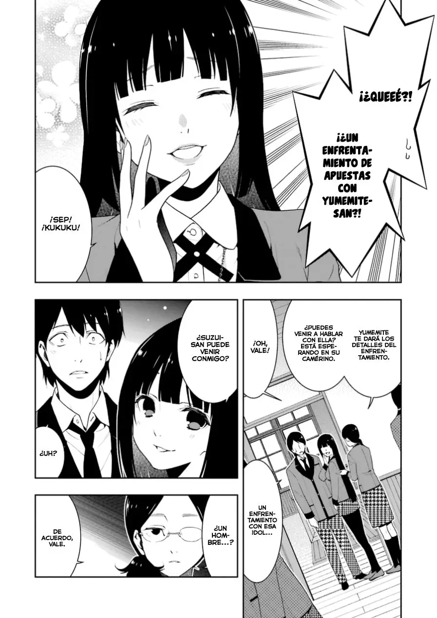 Kakegurui: Compulsive Gambler (2014) - Capítulo 19 - Página 17 - LectorTMOo