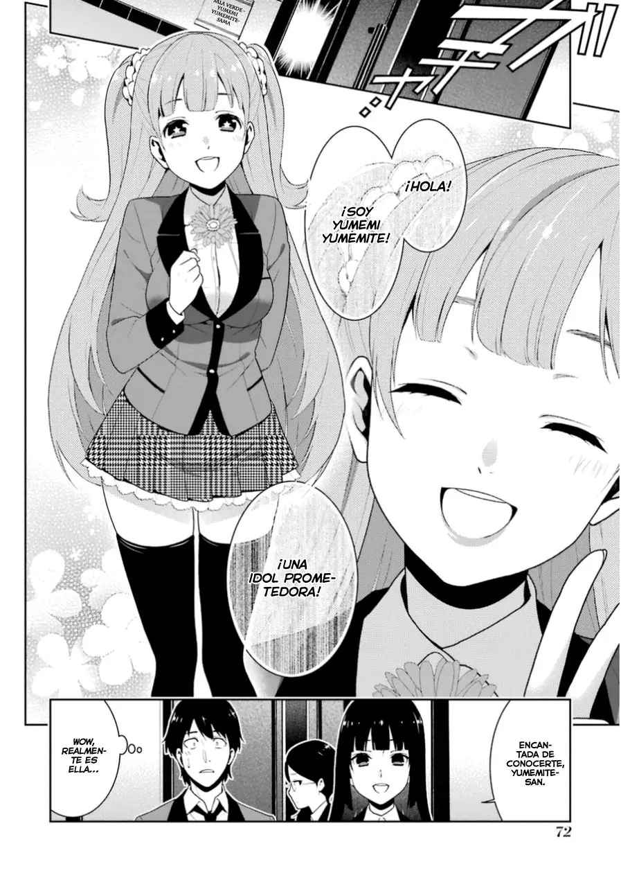 Kakegurui: Compulsive Gambler (2014) - Capítulo 19 - Página 22 - LectorTMOo