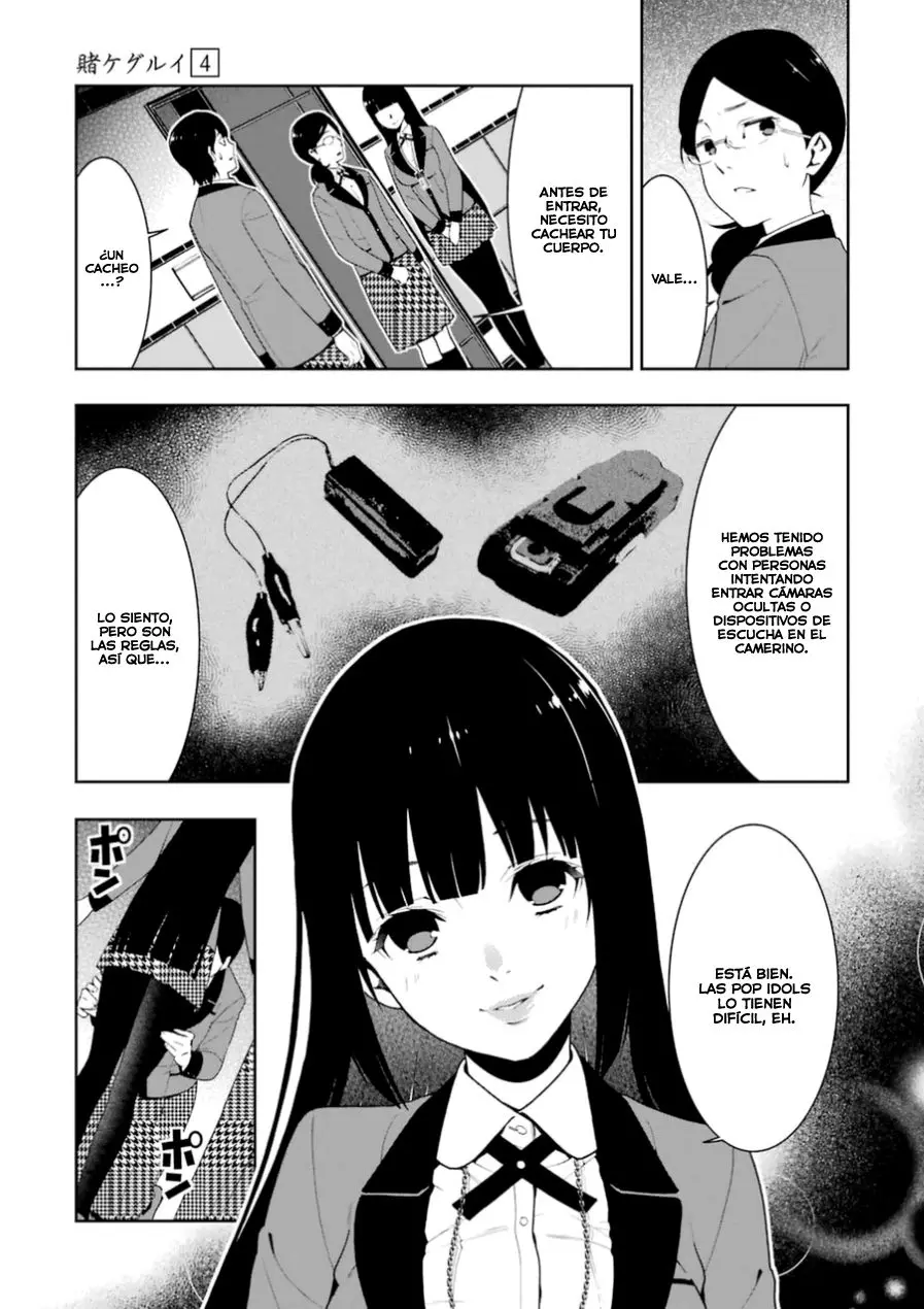 Kakegurui: Compulsive Gambler (2014) - Capítulo 19 - Página 25 - LectorTMOo