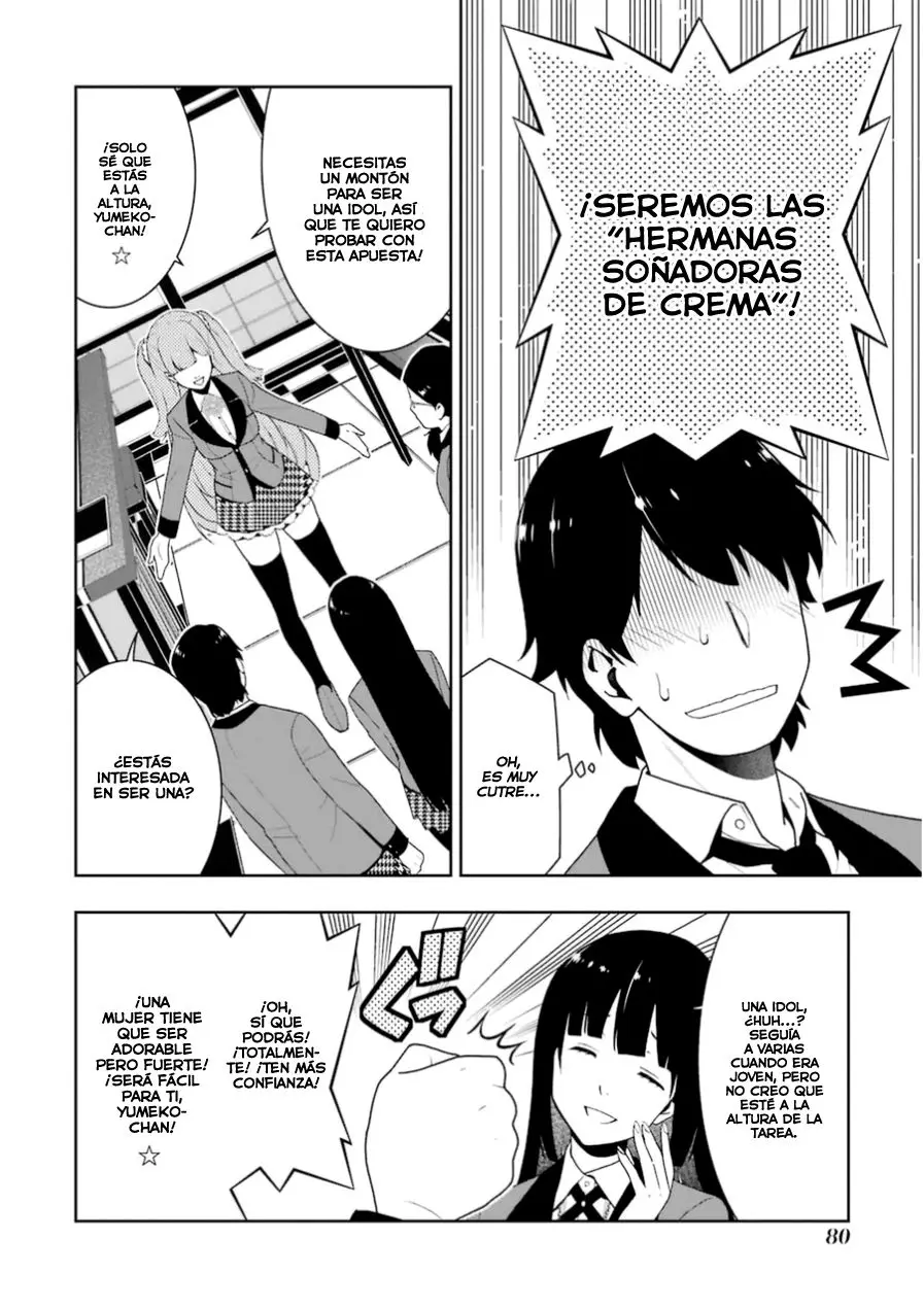 Kakegurui: Compulsive Gambler (2014) - Capítulo 19 - Página 32 - LectorTMOo