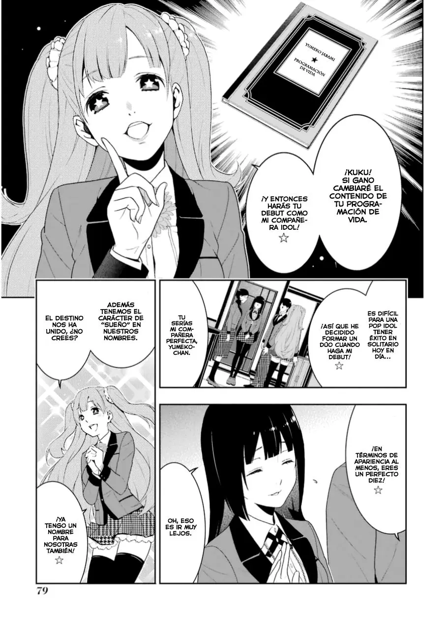 Kakegurui: Compulsive Gambler (2014) - Capítulo 19 - Página 34 - LectorTMOo