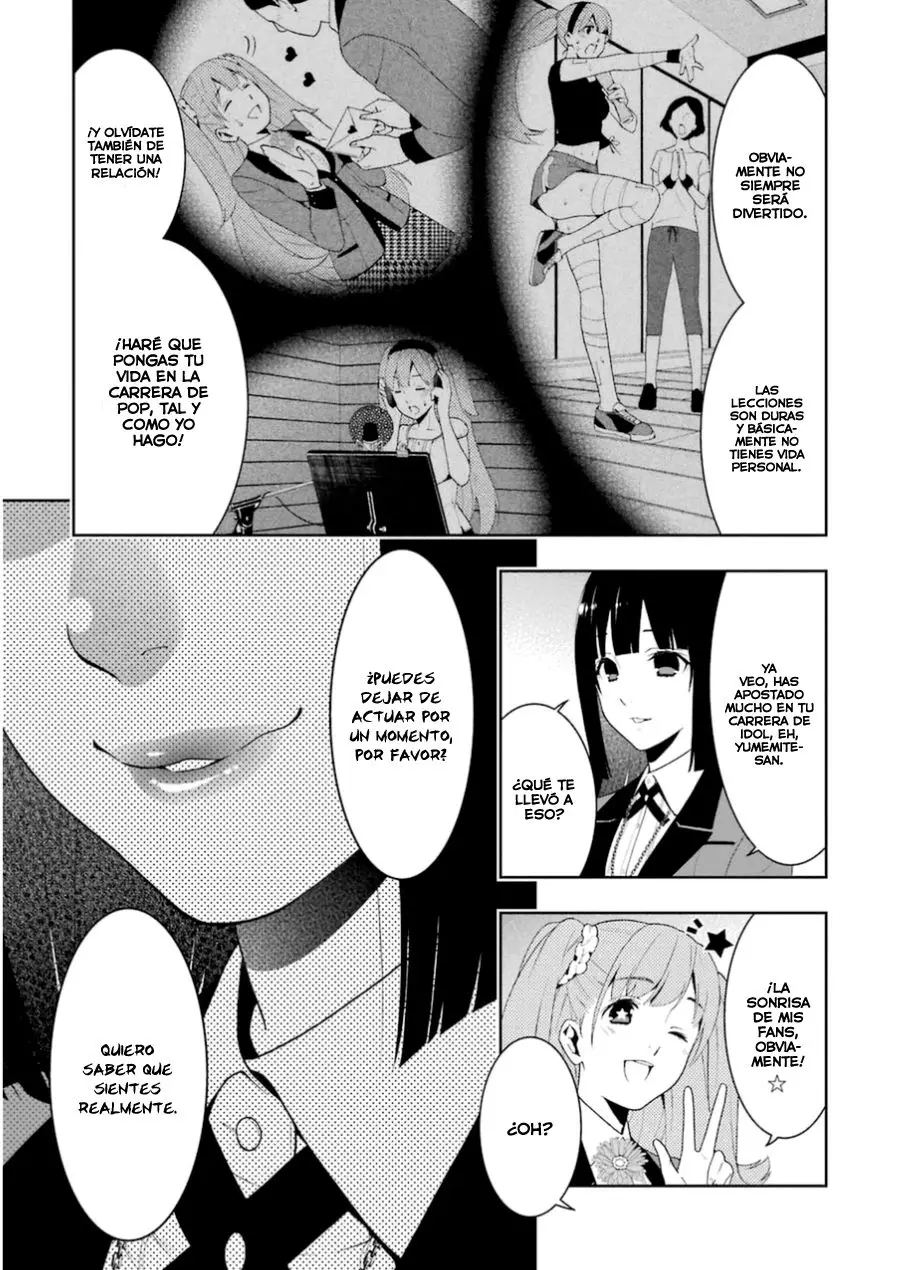 Kakegurui: Compulsive Gambler (2014) - Capítulo 19 - Página 35 - LectorTMOo