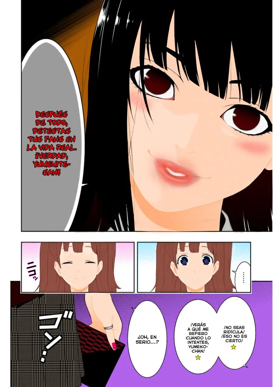 Kakegurui: Compulsive Gambler (2014) - Capítulo 19 - Página 36 - LectorTMOo
