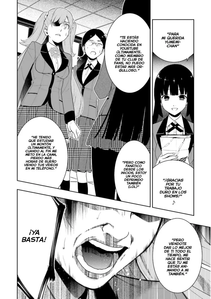 Kakegurui: Compulsive Gambler (2014) - Capítulo 19 - Página 45 - LectorTMOo