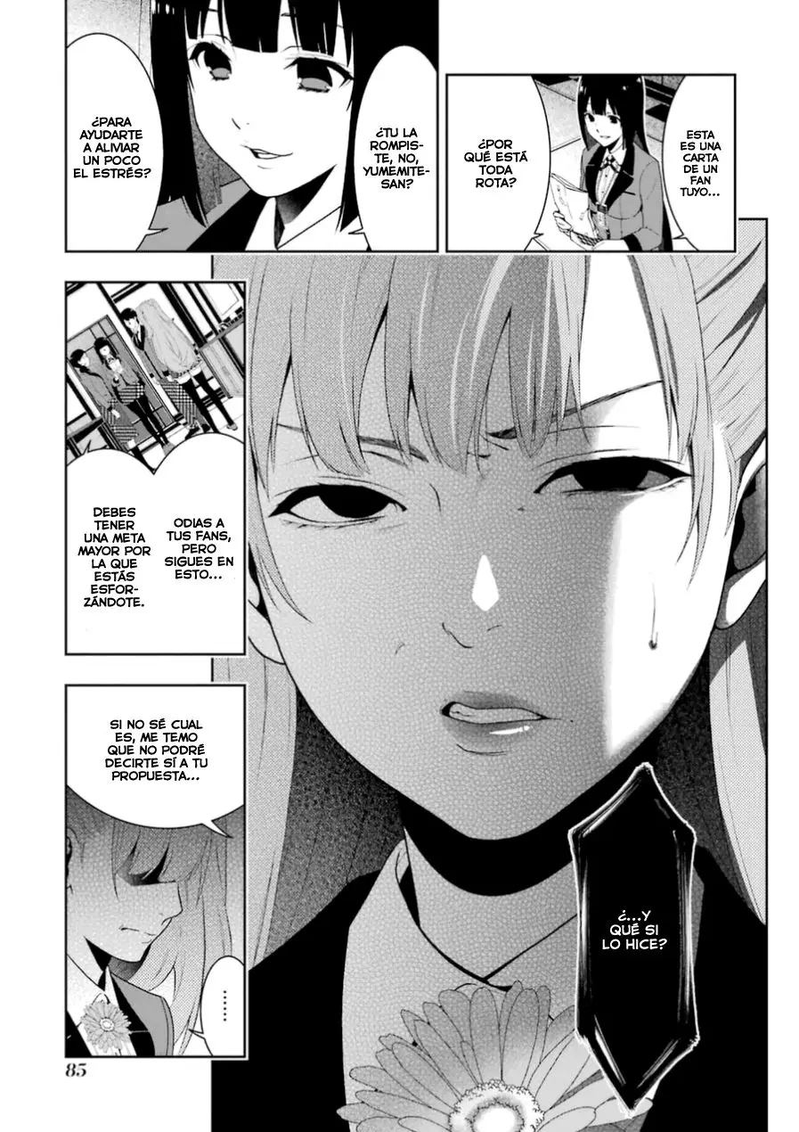 Kakegurui: Compulsive Gambler (2014) - Capítulo 19 - Página 46 - LectorTMOo