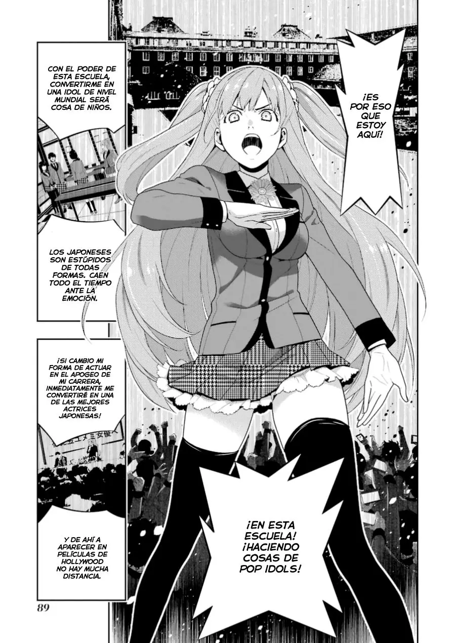 Kakegurui: Compulsive Gambler (2014) - Capítulo 19 - Página 50 - LectorTMOo