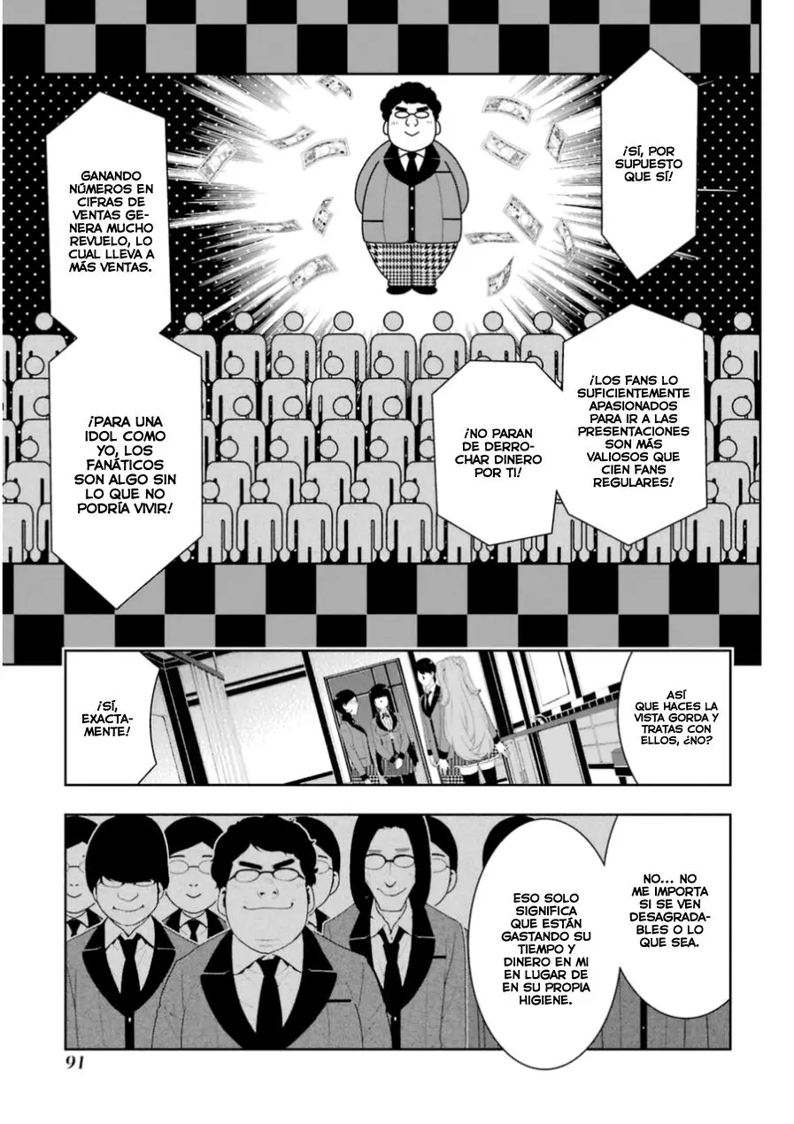 Kakegurui: Compulsive Gambler (2014) - Capítulo 19 - Página 55 - LectorTMOo