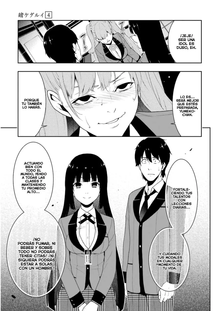 Kakegurui: Compulsive Gambler (2014) - Capítulo 19 - Página 59 - LectorTMOo