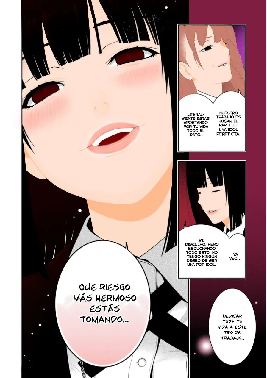 Kakegurui: Compulsive Gambler (2014) - Capítulo 19 - Página 61 - LectorTMOo