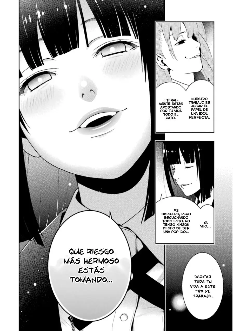 Kakegurui: Compulsive Gambler (2014) - Capítulo 19 - Página 62 - LectorTMOo