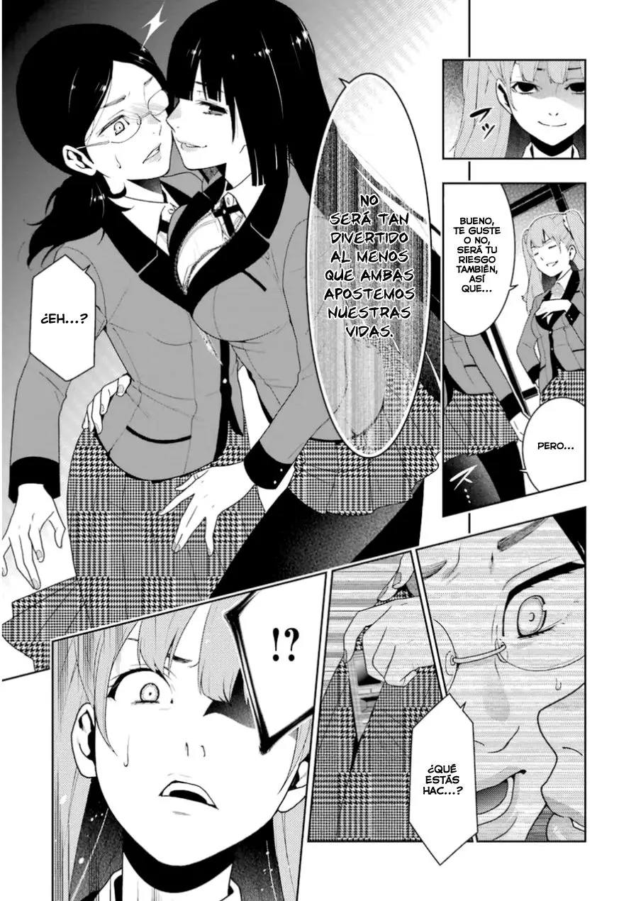 Kakegurui: Compulsive Gambler (2014) - Capítulo 19 - Página 63 - LectorTMOo