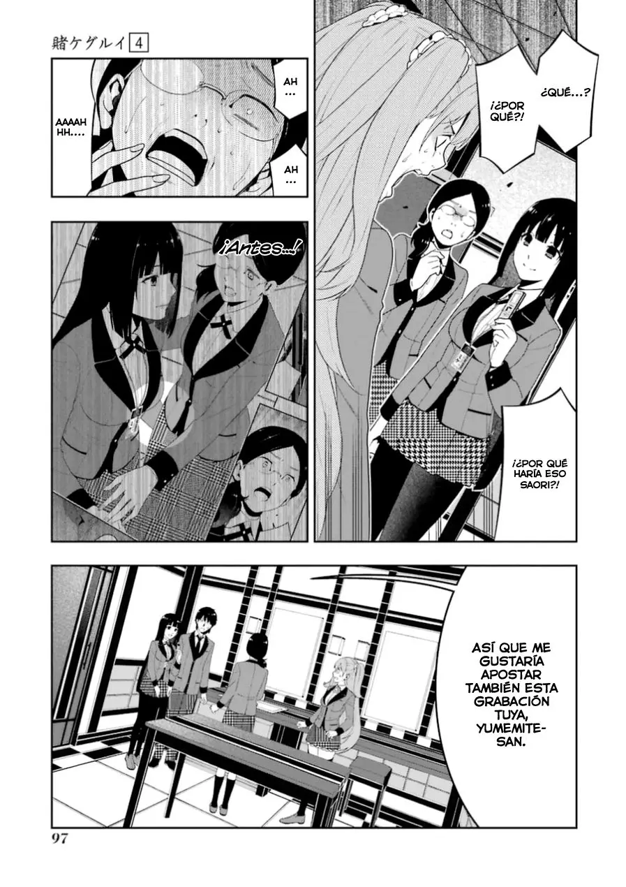 Kakegurui: Compulsive Gambler (2014) - Capítulo 19 - Página 64 - LectorTMOo