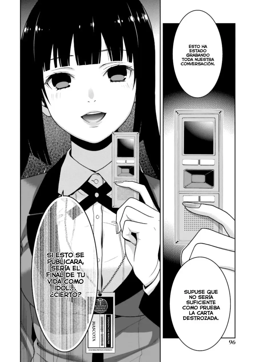 Kakegurui: Compulsive Gambler (2014) - Capítulo 19 - Página 66 - LectorTMOo