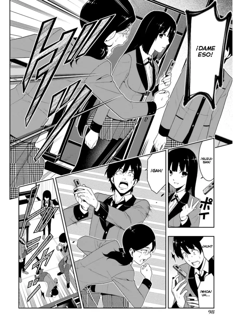 Kakegurui: Compulsive Gambler (2014) - Capítulo 19 - Página 67 - LectorTMOo