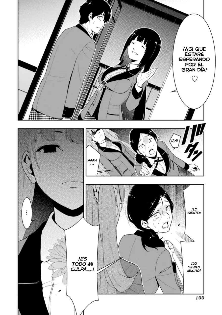 Kakegurui: Compulsive Gambler (2014) - Capítulo 19 - Página 70 - LectorTMOo