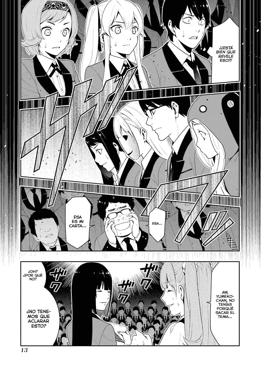 Kakegurui: Compulsive Gambler (2014) - Capítulo 22 - Página 22 - LectorTMOo